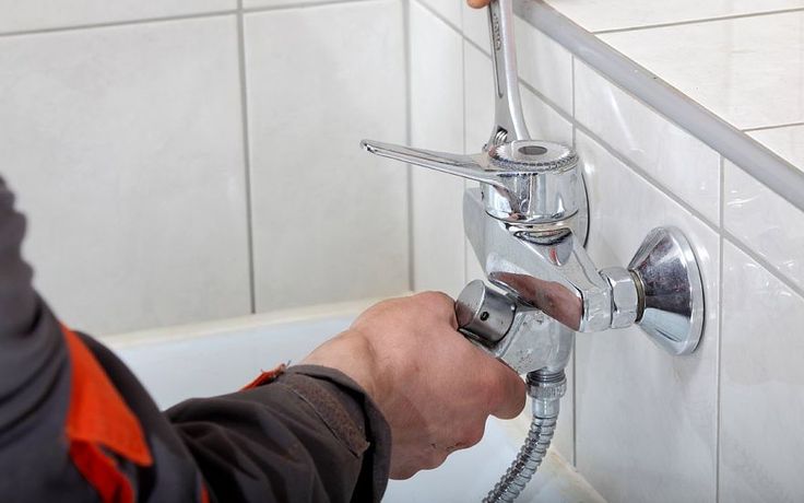 Установка и замена смесителей
